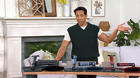 伸缩式四合一除雪除冰工具